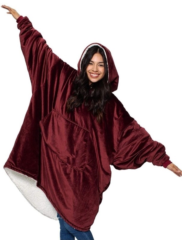 Huggle  hoodie  blanket