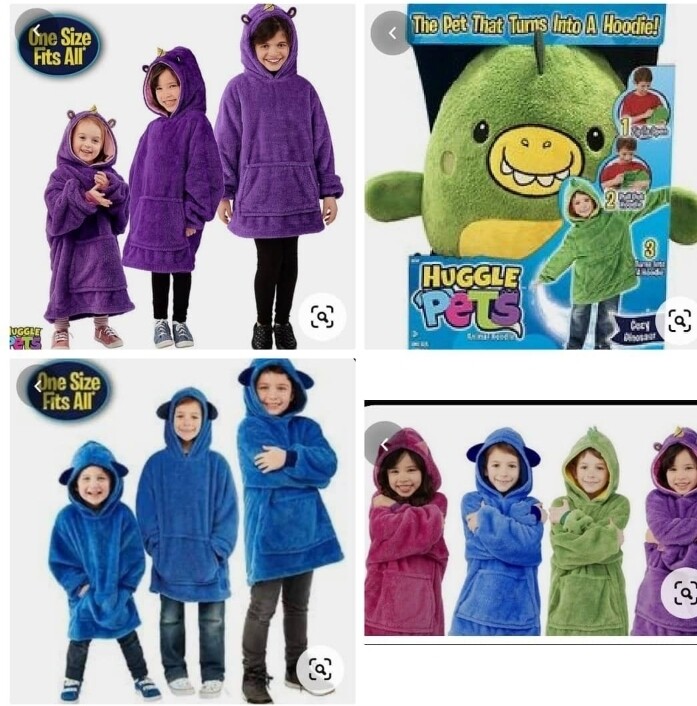 Huggle pet hoodie