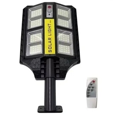 200watts solar street light with motion sensor