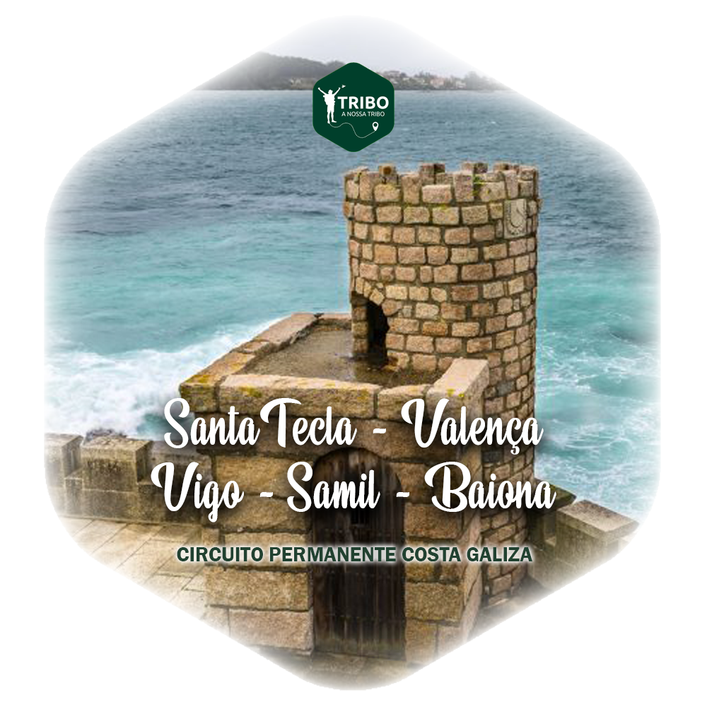 Santa Tecla - Valença - Samil - Baiona 24/03/2024 - Almoço incluído