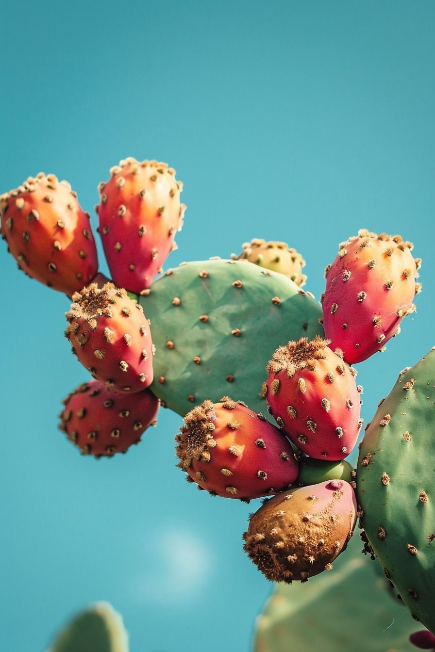 Organic Prickly Pear Oil (Cactus Seed) - 100% Pure Cold Pressed