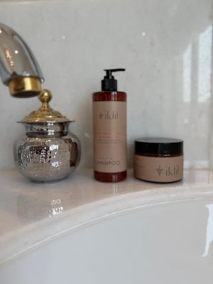 Aleo Vera Shampoo and Mask