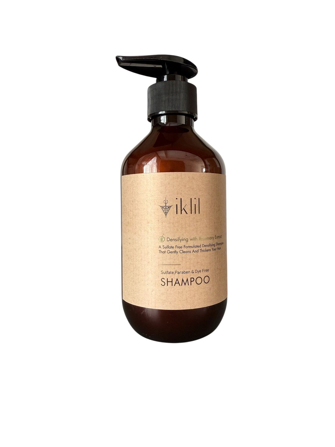 iklil Rosemary and Frankincense Shampoo