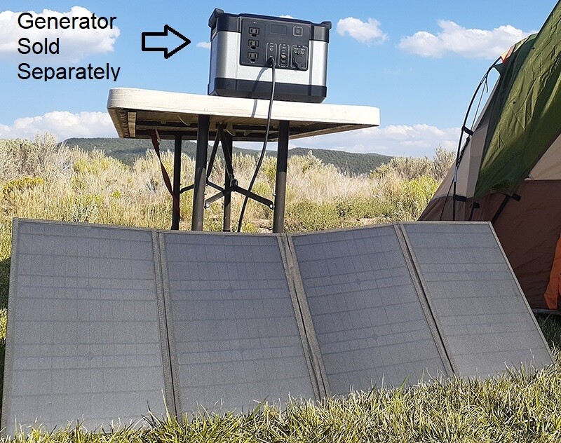 Portable 100 Watt Solar Panel (FREE SHIPPING)