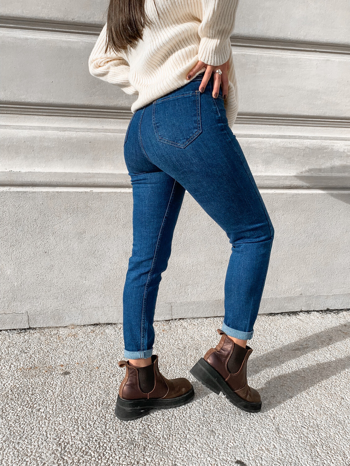 Denim MOM- talle 24