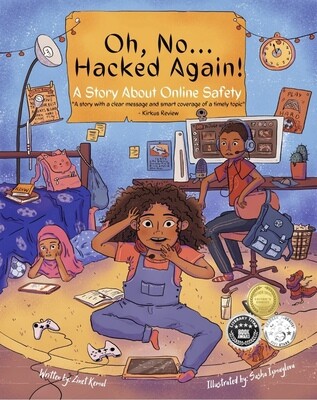 Oh, No...Hacked Again! Bundle with coloring book