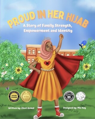 Proud In Her Hijab - Hardcover