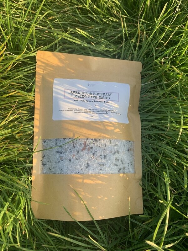 Lavender & Rosemary bath salts