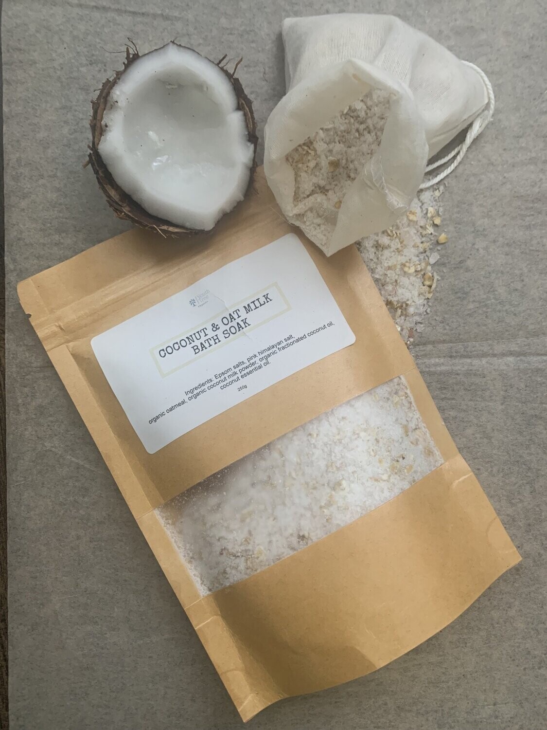 Coconut & Oat milk bath salts (out of stock)