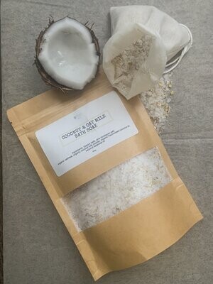 Coconut & Oat milk bath salts (out of stock)