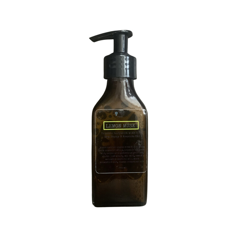 Feminine body wash