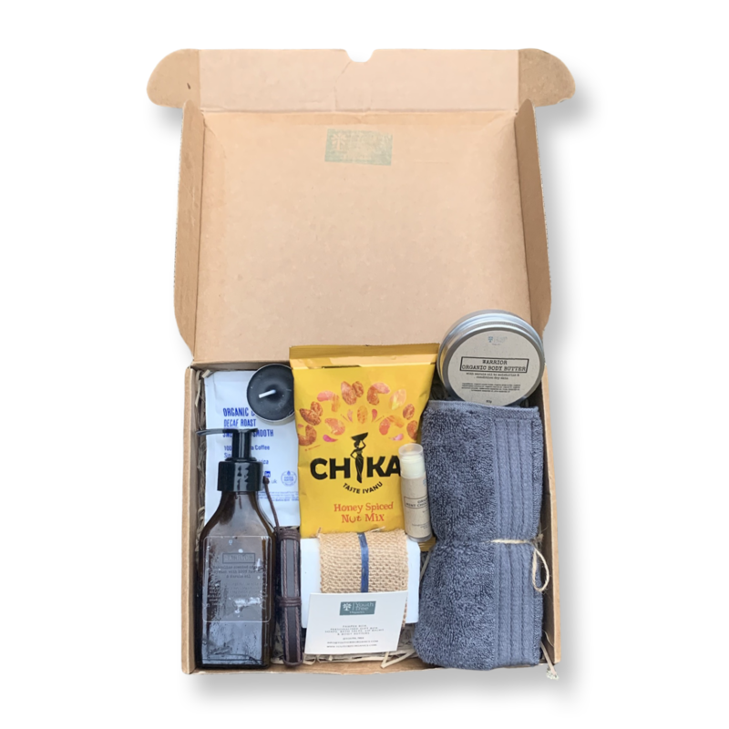 Masculine Deluxe Pamper box
