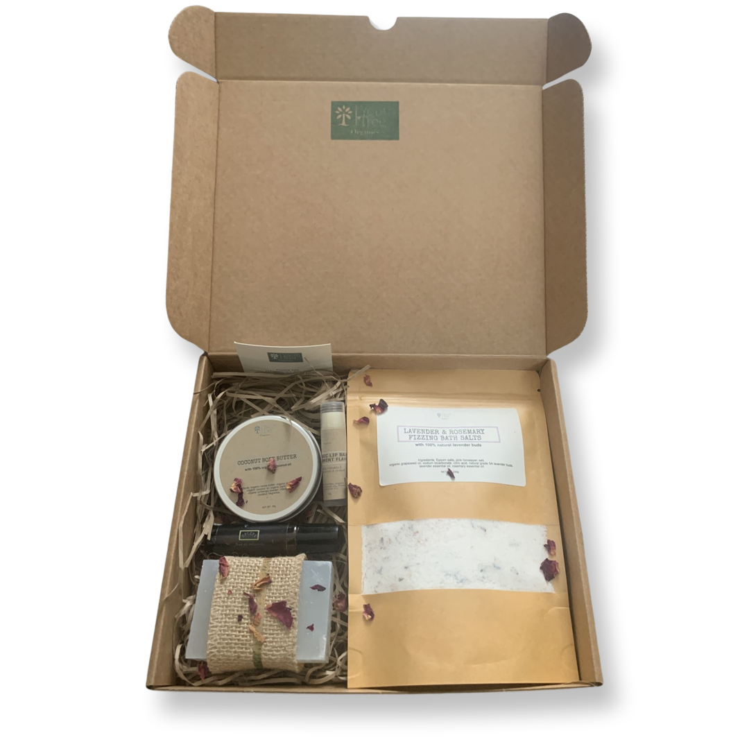 Deluxe self-care box