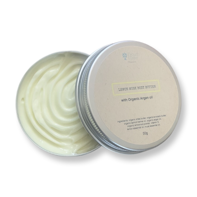 Lemon Musk Body Butter