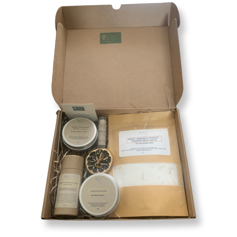 Tropical Self-care Box