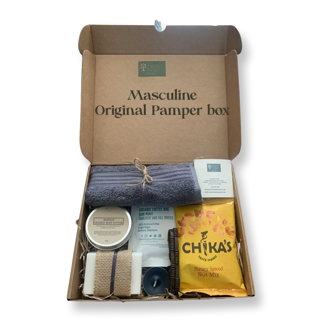 Masculine Original pamper box