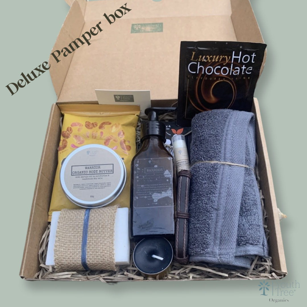 Masculine Deluxe Pamper box