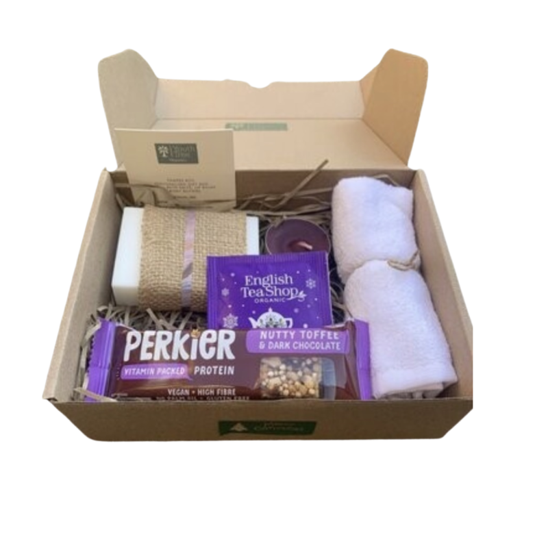 Christmas Inspired Mini Pamper box
