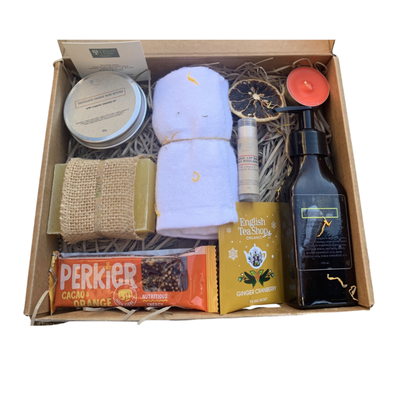 Christmas Inspired Pamper Box