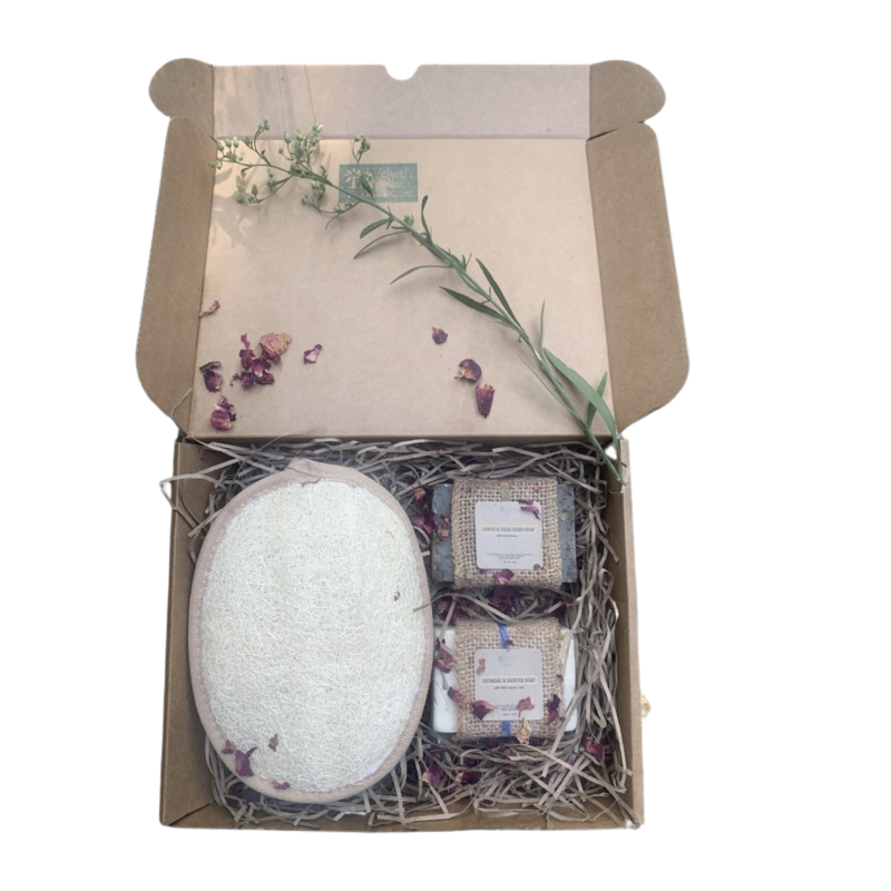 Soap box selection  Masculine options Available 
