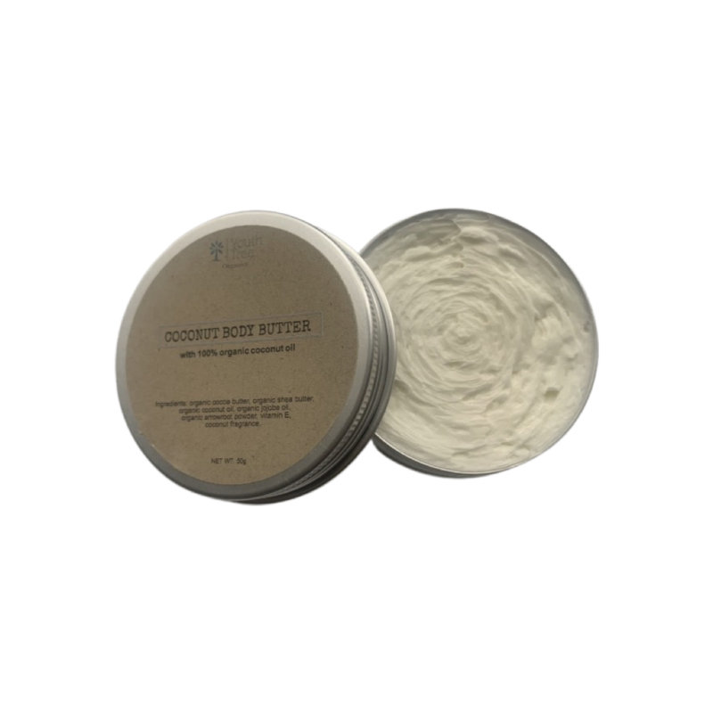 Coconut body butter 