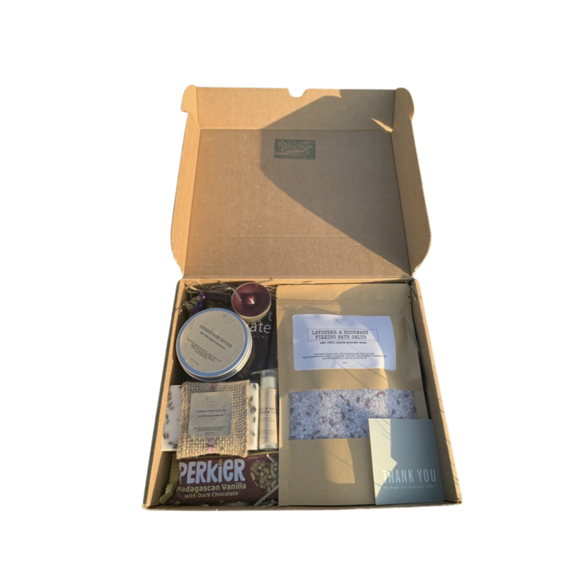 Relax Pamper box