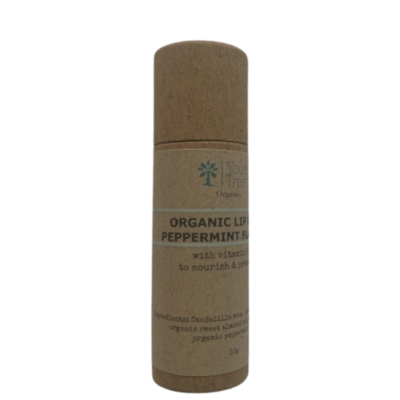 Peppermint lip balm