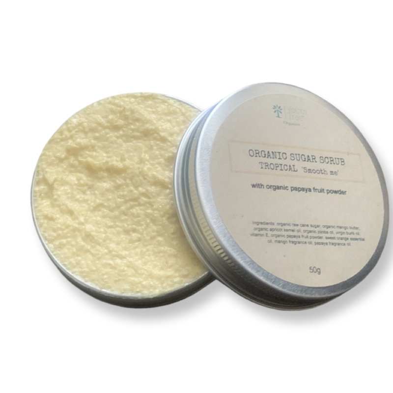 Sugar Soap Scrub