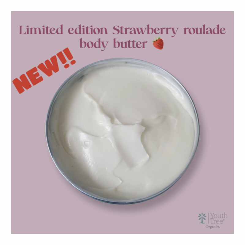 Strawberry Body Butter