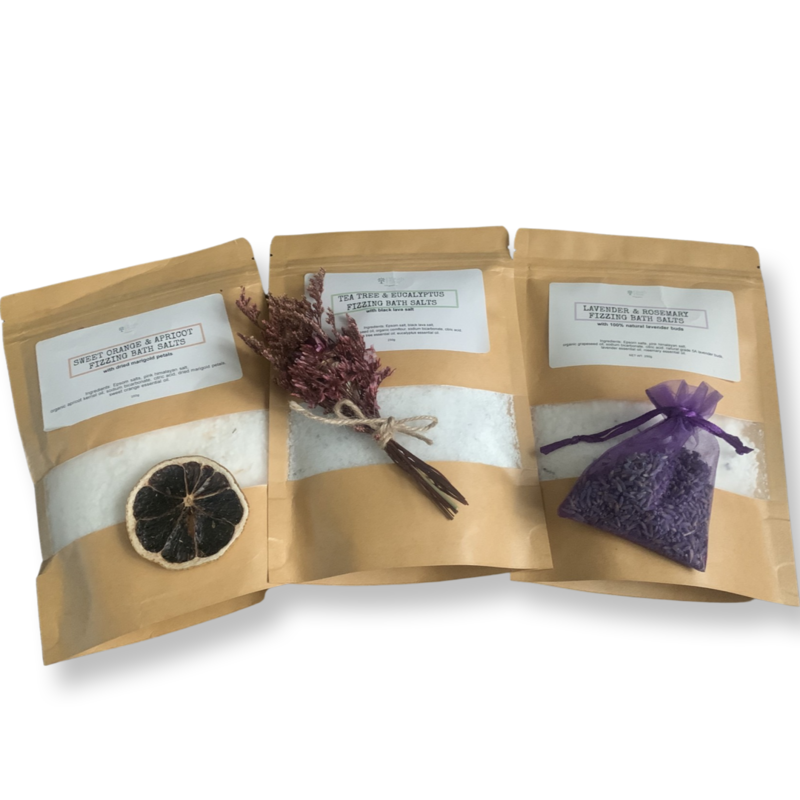 Bath Salts Selection Pack