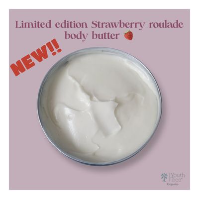 Strawberry Body Butter Strawberry Body Butter