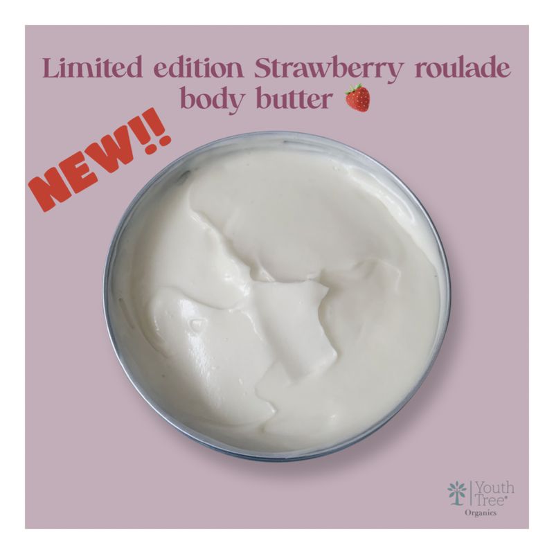 Strawberry Body Butter