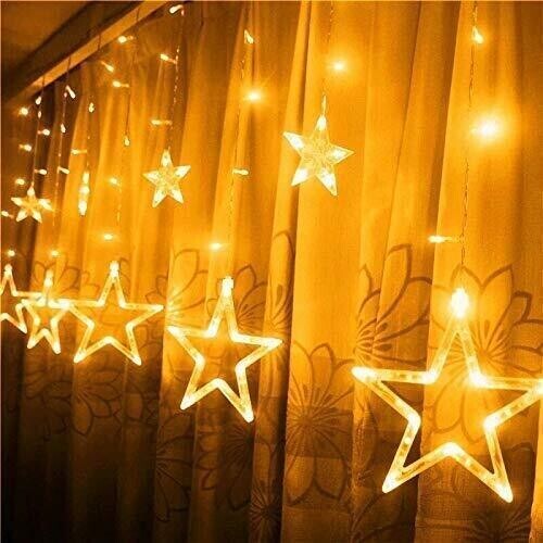 12 Stars Curtain Light