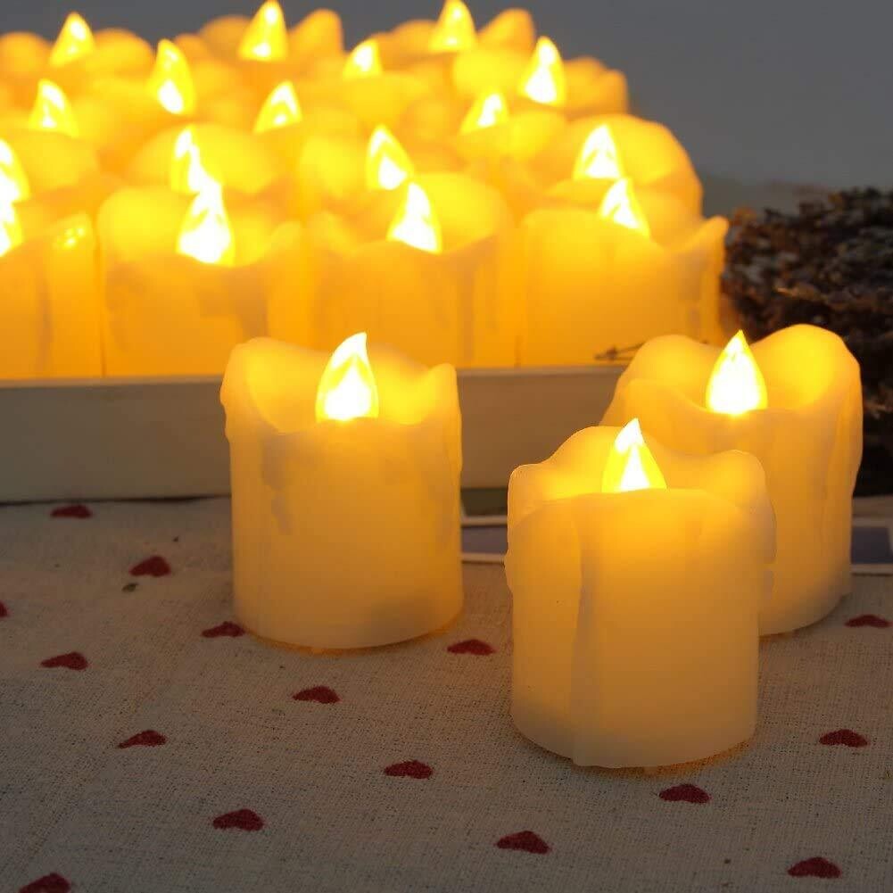 Flameless LED Candles (Pack of 10)