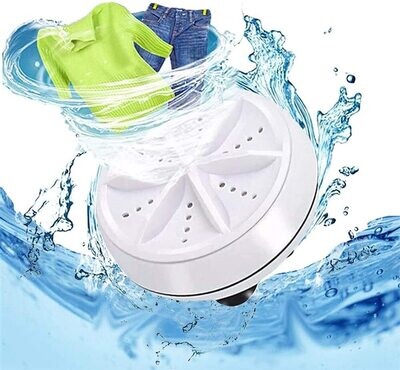 Mini Ultrasonic Washing Machine