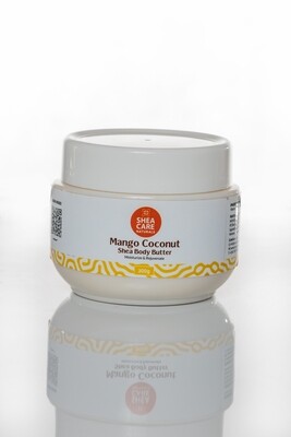 Mango-Coconut Body Butter