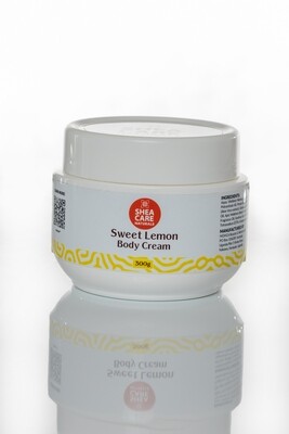 Sweet Lemon Body Cream