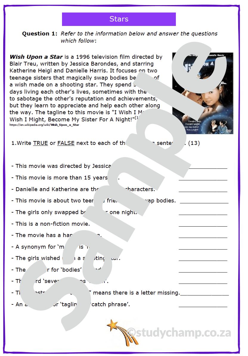 Grade 4 English Read-and-Understand workbook Combo