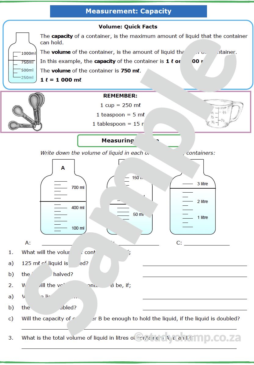 Grade 4 Mathematics Bundle