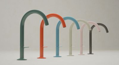 AXOR One : six couleurs exclusives créées par le duo de designers Barber Osgerby
