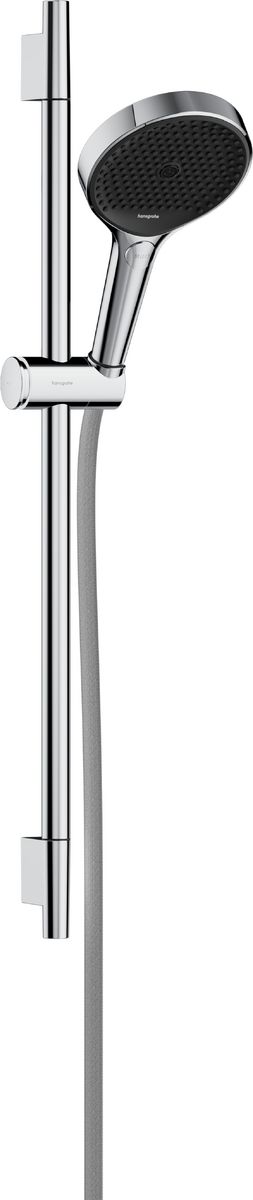 Barre de douche Hansgrohe avec douchette à main Rainfinity Select S Puro 130 EcoSmart 3 jets et flexible Designflex