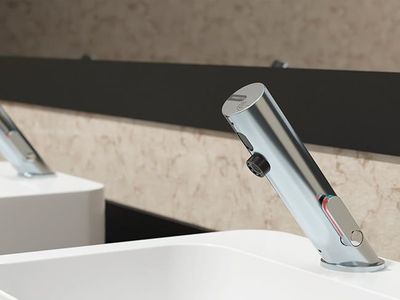 Robinetterie pour personne à mobilité réduite