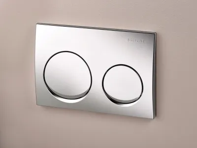 Plaques de déclenchement Alpha25 round