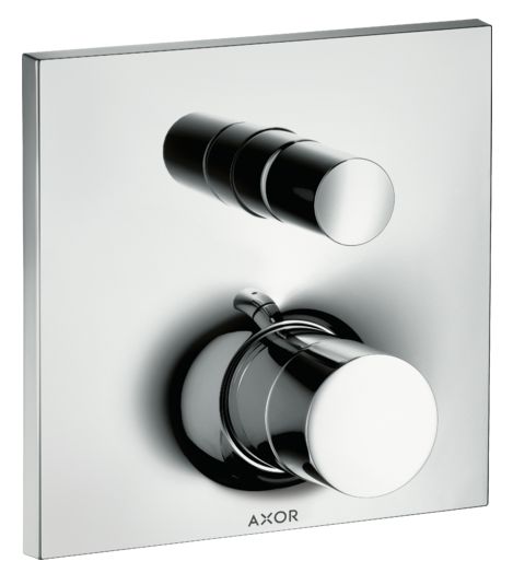 Set de finition pour mitigeur de bain / douche encastré AXOR Massaud