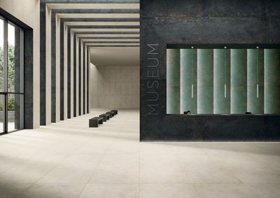 Grès effet métal