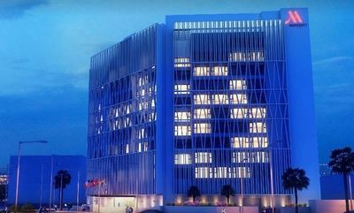 Hôtel Marriott - Centre Urbain Nord (Tunis)
