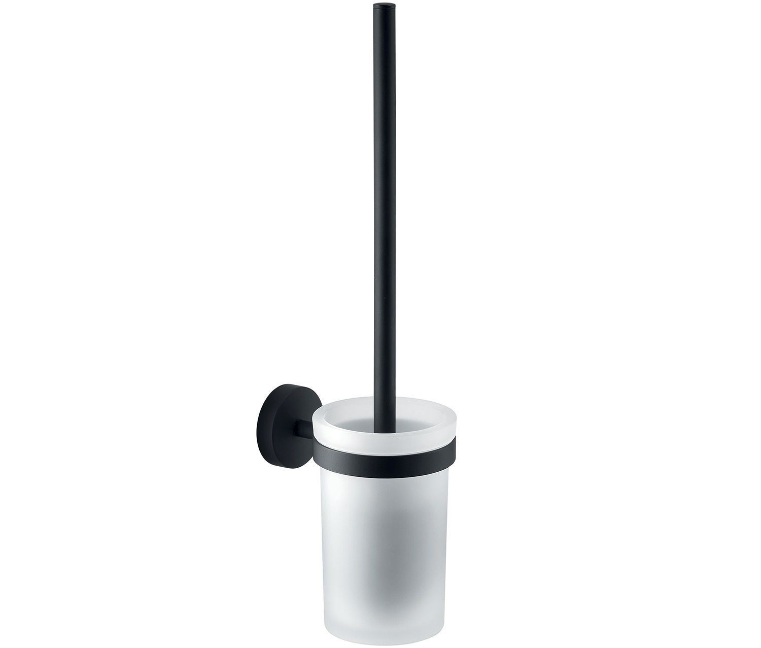 Eros Wall-Mounted Toilet Brush Holder