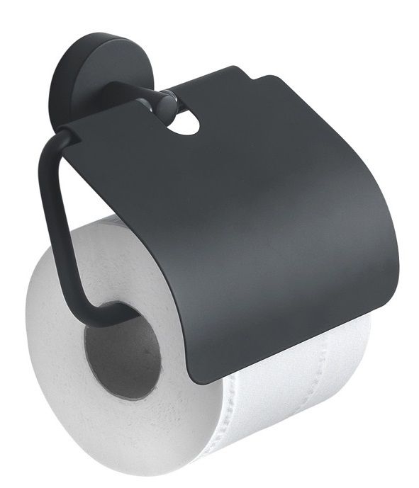 Roll holder with lid Eros