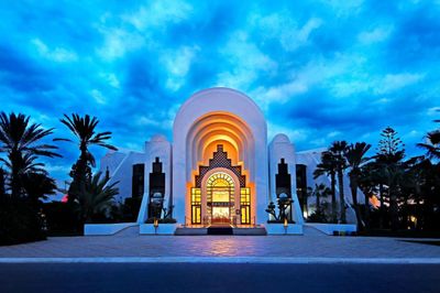 Rénovation de l&#39;hôtel Radisson Blu - Djerba