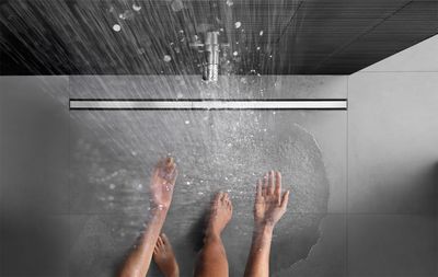 Douche de plain-pied  Geberit